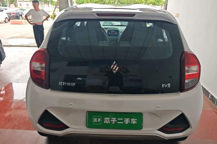 Used JMEV Xiao Qilin 2024 201km Comfort Version Rear