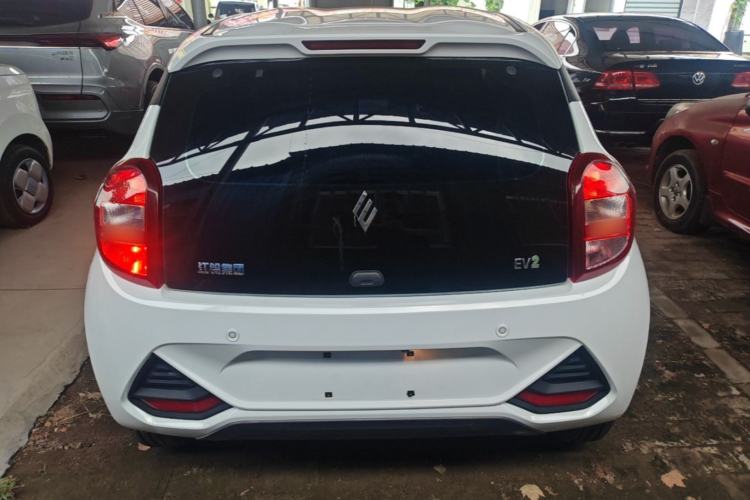 Used JMEV Xiao Qilin 2024 201km Comfort Version Rear