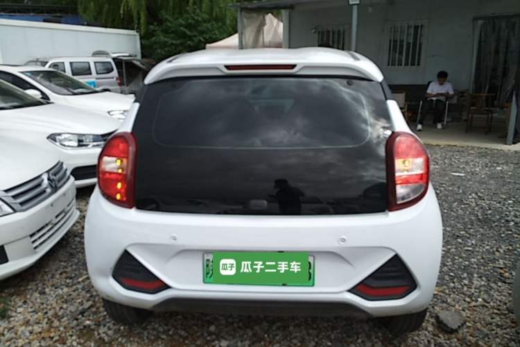 Used JMEV Xiao Qilin 2024 201km Comfort Version Rear