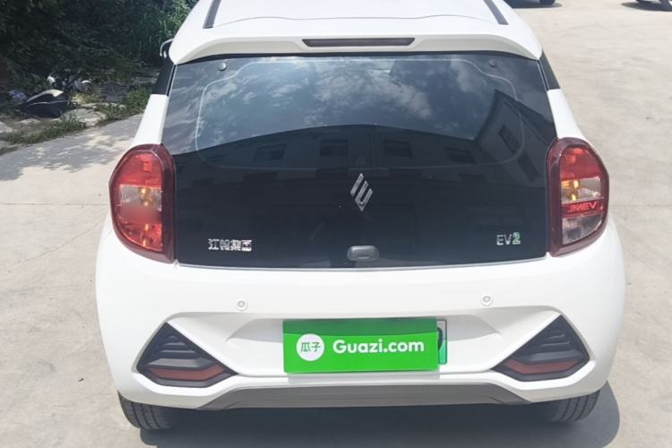 Used JMEV Xiao Qilin 2024 201 km Luxury Version Rear