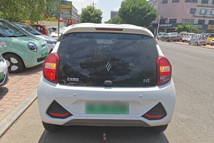 Used JMEV Xiao Qilin 2024 201km Comfort Version Rear