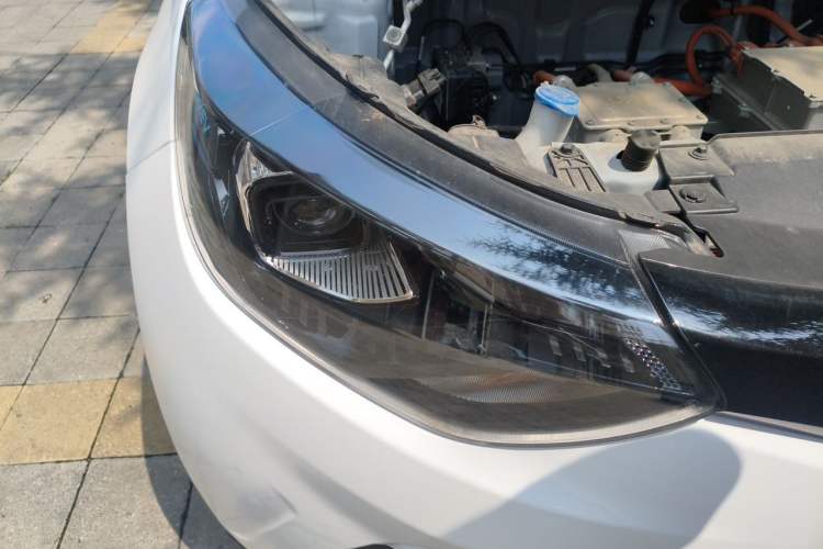 Used JMEV Xiao Qilin 2024 201 km Luxury Version Right Front Headlight