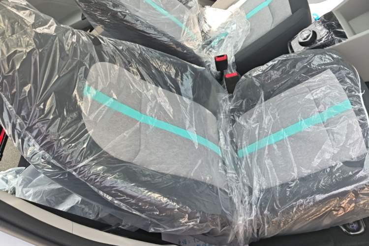 Used JMEV Xiao Qilin 2024 201km Comfort Version Right Front Seat