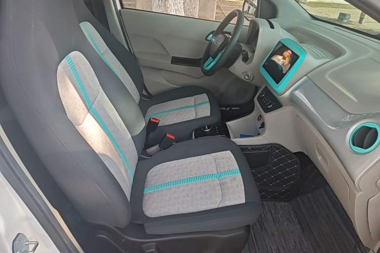 Used JMEV Xiao Qilin 2024 201km Comfort Version Right Front Seat