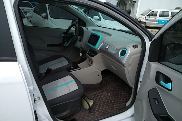 Used JMEV Xiao Qilin 2024 201km Comfort Version Right Front Seat