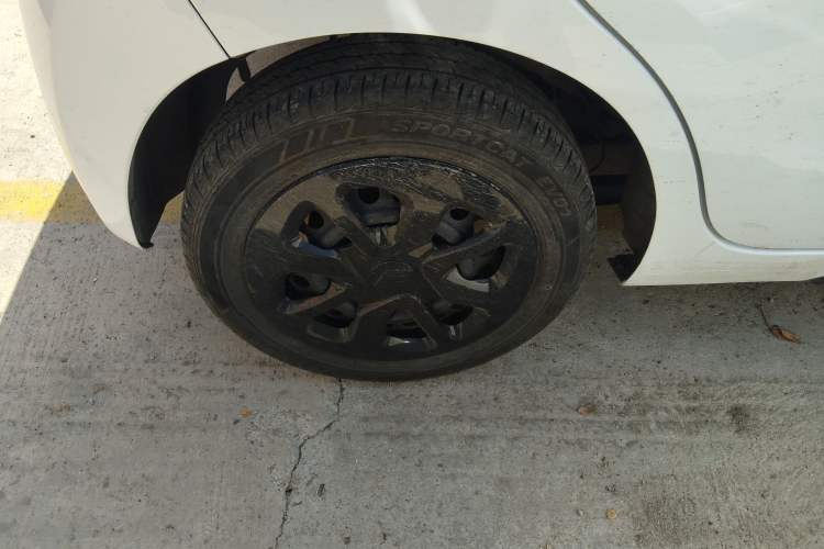Used JMEV Xiao Qilin 2024 201km Comfort Version Right Rear Wheel Hub