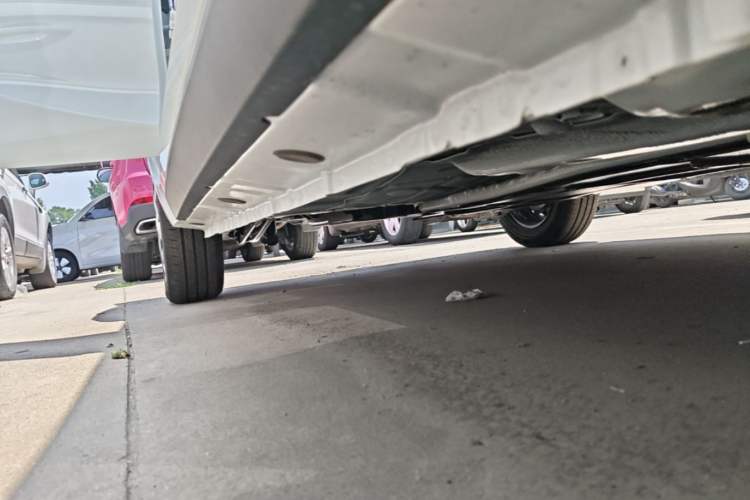 Used JMEV Xiao Qilin 2024 201km Comfort Version Right Side Sill
