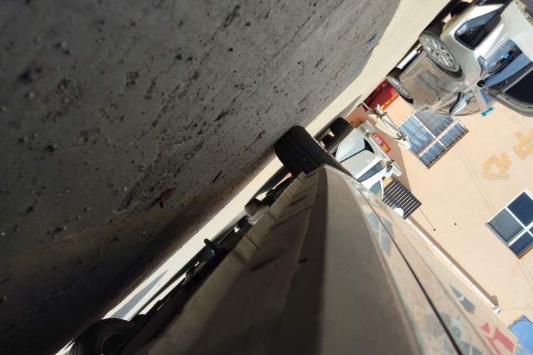 Used JMEV Xiao Qilin 2024 201km Comfort Version Right Side Sill