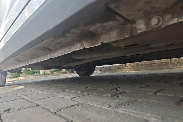 Used JMEV Xiao Qilin 2024 201km Comfort Version Right Side Sill