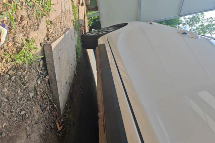 Used JMEV Xiao Qilin 2024 201km Comfort Version Right Side Sill