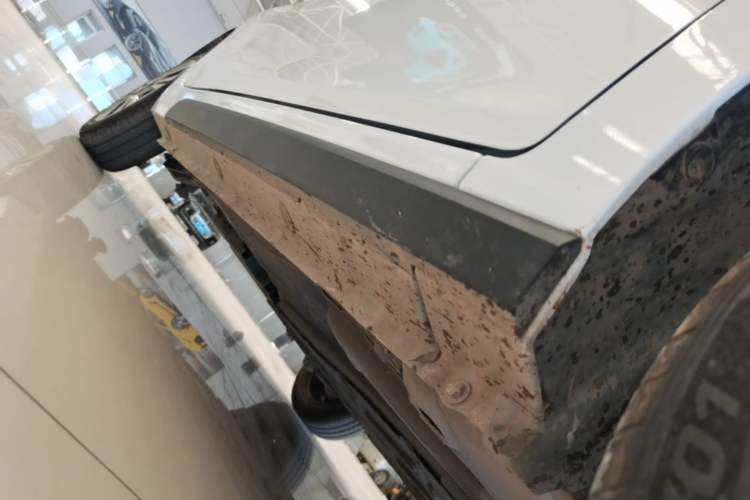 Used JMEV Xiao Qilin 2024 201km Comfort Version Right Side Sill
