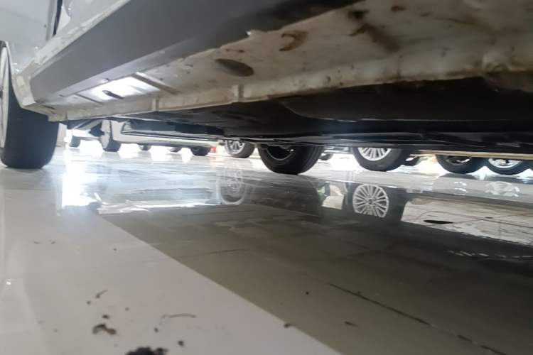 Used JMEV Xiao Qilin 2024 201km Comfort Version Right Side Sill