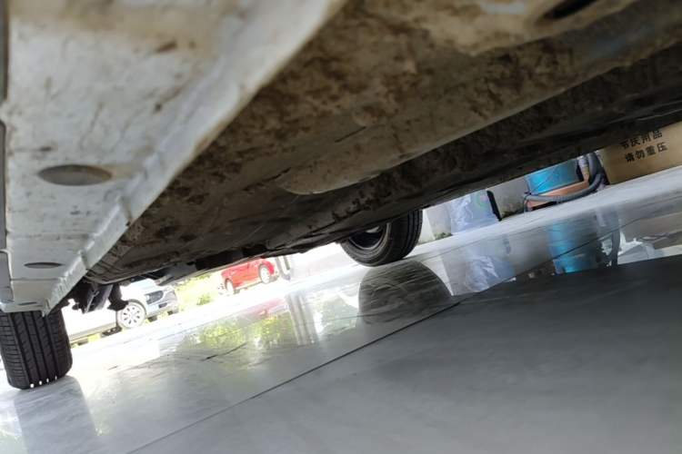Used JMEV Xiao Qilin 2024 201km Comfort Version Right Side Sill