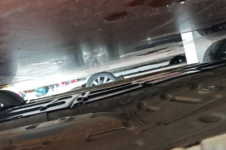 Used JMEV Xiao Qilin 2024 201km Comfort Version Right Side Sill