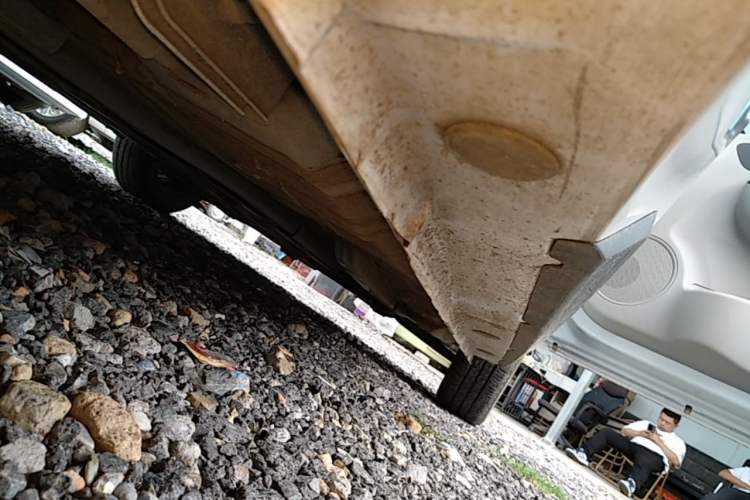 Used JMEV Xiao Qilin 2024 201km Comfort Version Right Side Sill