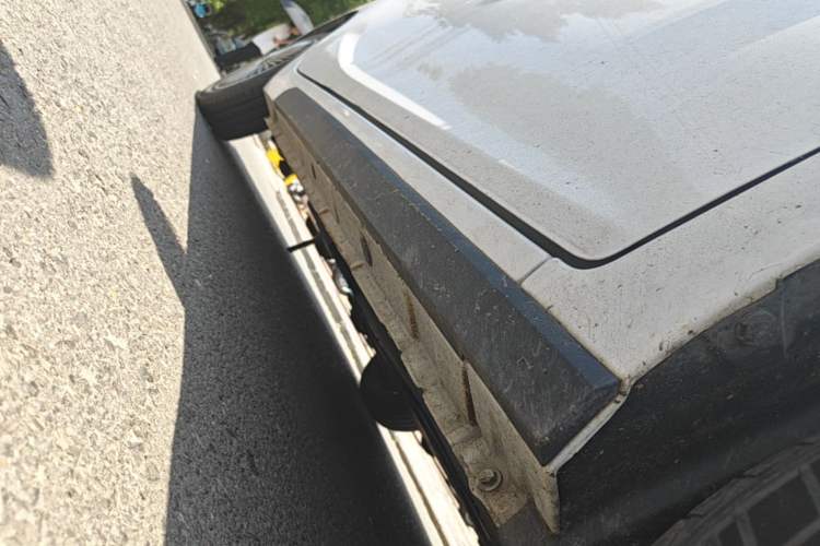 Used JMEV Xiao Qilin 2024 201km Comfort Version Right Side Sill