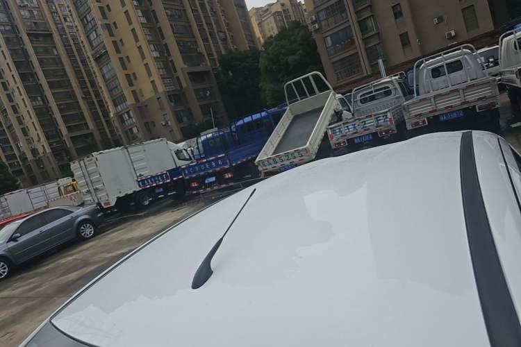 Used JMEV Xiao Qilin 2024 201km Comfort Version Roof