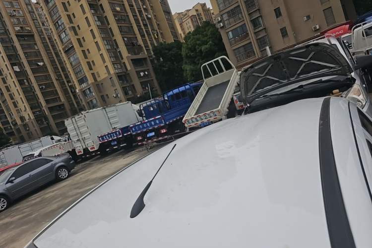 Used JMEV Xiao Qilin 2024 201km Comfort Version Roof