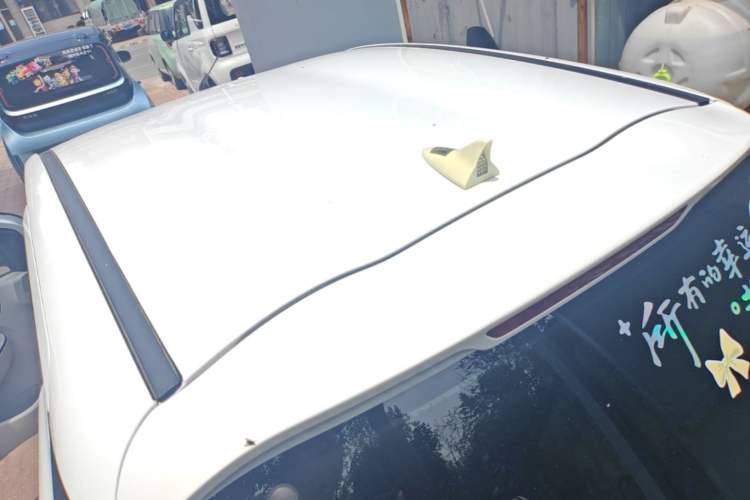 Used JMEV Xiao Qilin 2024 201km Comfort Version Roof