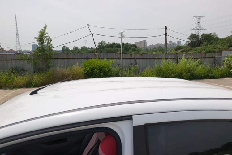 Used JMEV Xiao Qilin 2024 201km Comfort Version Roof