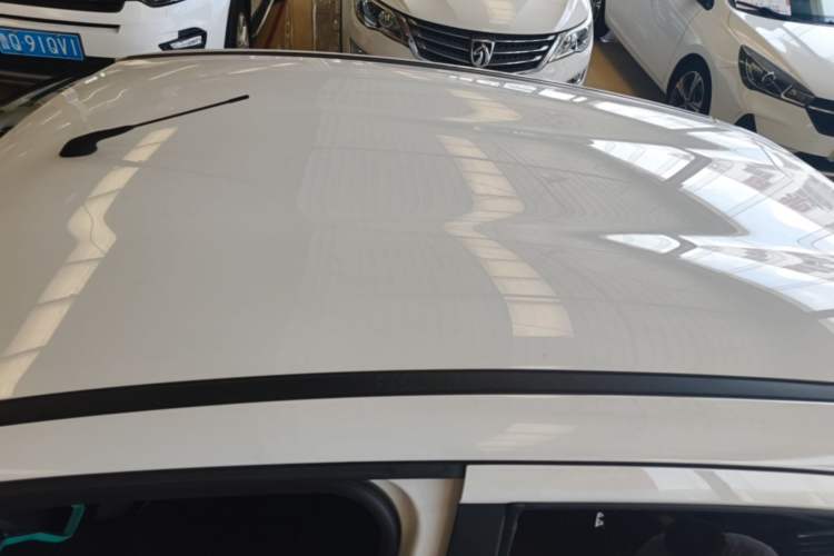 Used JMEV Xiao Qilin 2024 201 km Luxury Version Roof