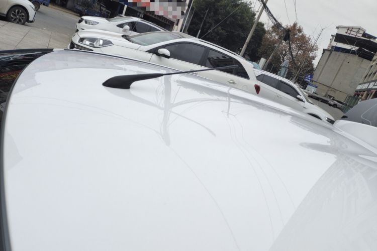 Used JMEV Xiao Qilin 2024 201km Comfort Version Roof