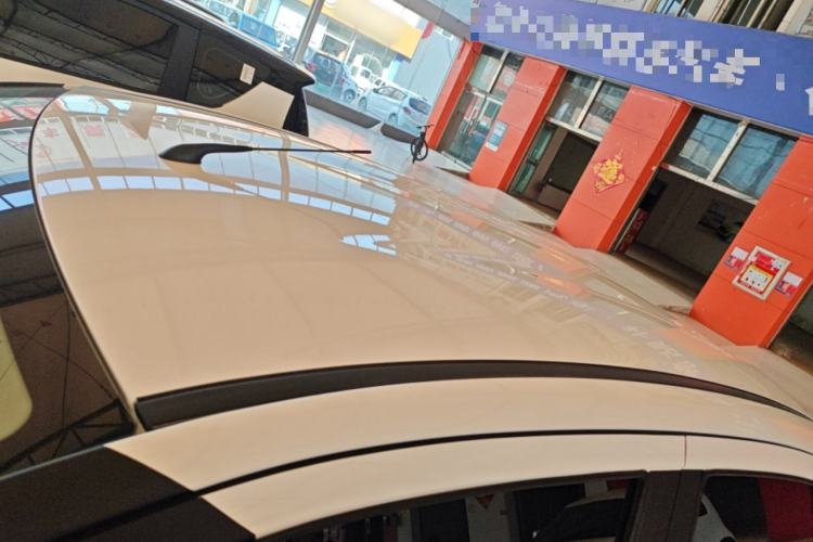 Used JMEV Xiao Qilin 2024 201km Comfort Version Roof