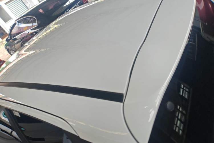 Used JMEV Xiao Qilin 2024 201km Comfort Version Roof