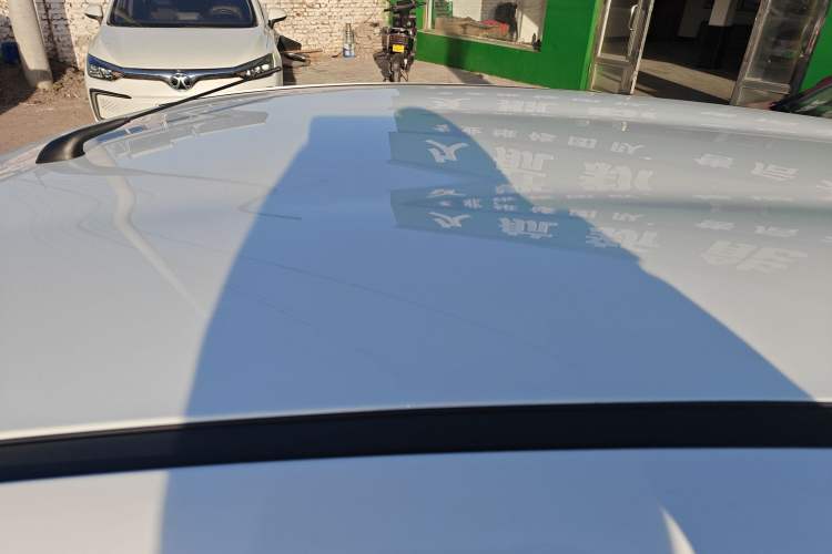 Used JMEV Xiao Qilin 2024 201km Comfort Version Roof