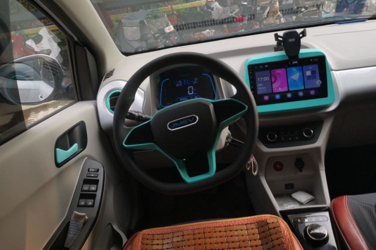 Used JMEV Xiao Qilin 2024 201km Comfort Version Steering Wheel