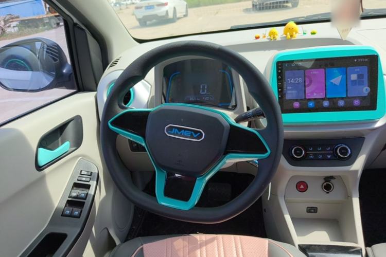 Used JMEV Xiao Qilin 2024 201km Comfort Version Steering Wheel