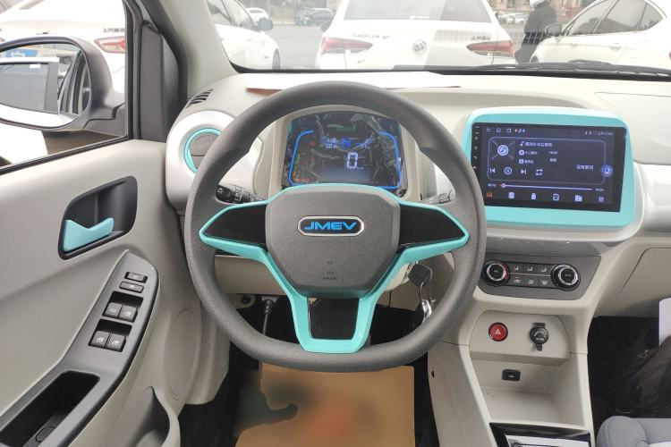 Used JMEV Xiao Qilin 2024 201km Comfort Version Steering Wheel