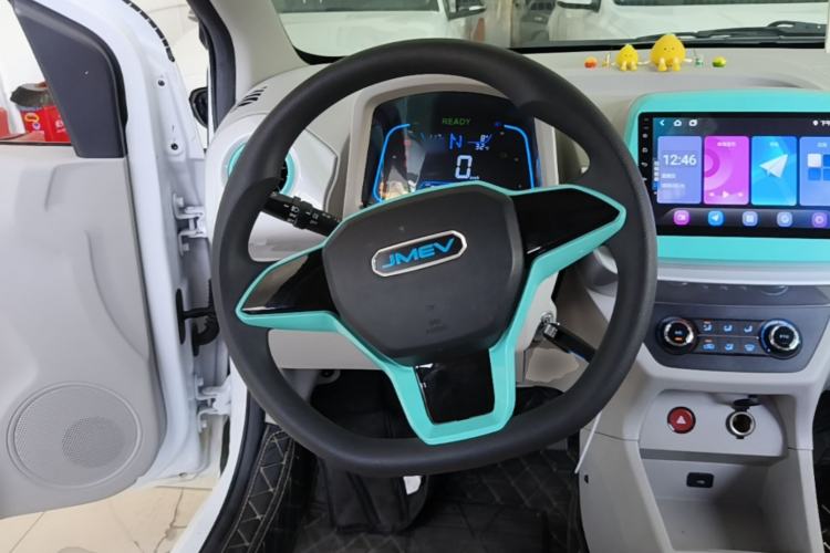 Used JMEV Xiao Qilin 2024 201km Comfort Version Steering Wheel