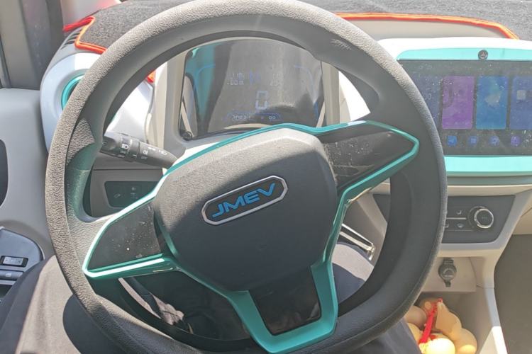 Used JMEV Xiao Qilin 2024 201km Comfort Version Steering Wheel