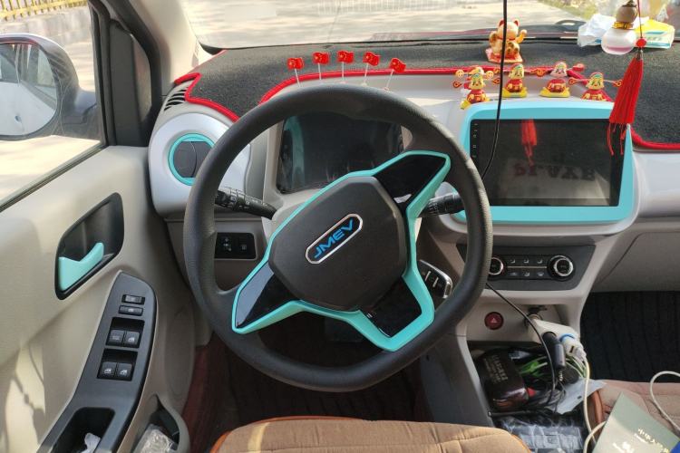 Used JMEV Xiao Qilin 2024 201km Comfort Version Steering Wheel