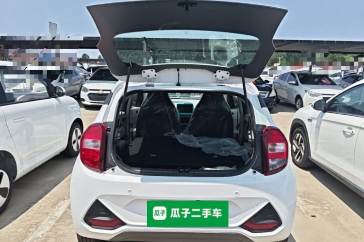Used JMEV Xiao Qilin 2024 201km Comfort Version Trunk