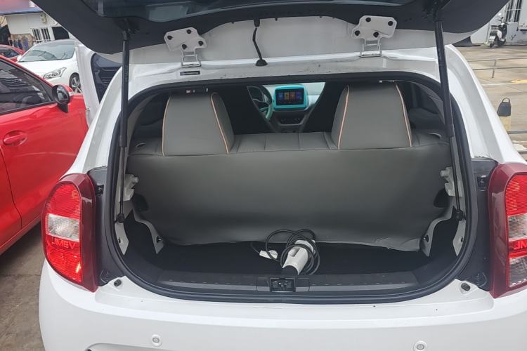 Used JMEV Xiao Qilin 2024 201km Comfort Version Trunk