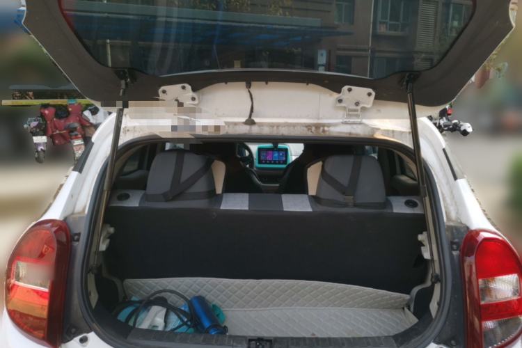 Used JMEV Xiao Qilin 2024 201km Comfort Version Trunk