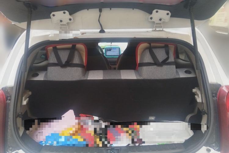 Used JMEV Xiao Qilin 2024 201km Comfort Version Trunk