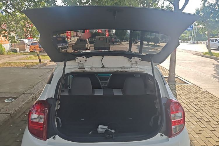 Used JMEV Xiao Qilin 2024 201km Comfort Version Trunk