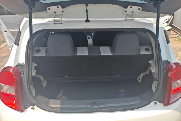 Used JMEV Xiao Qilin 2024 201km Comfort Version Trunk