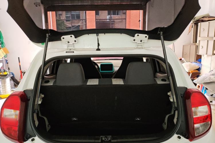 Used JMEV Xiao Qilin 2024 201km Comfort Version Trunk