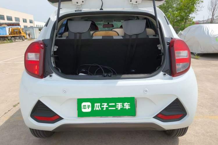 Used JMEV Xiao Qilin 2024 201km Comfort Version Trunk