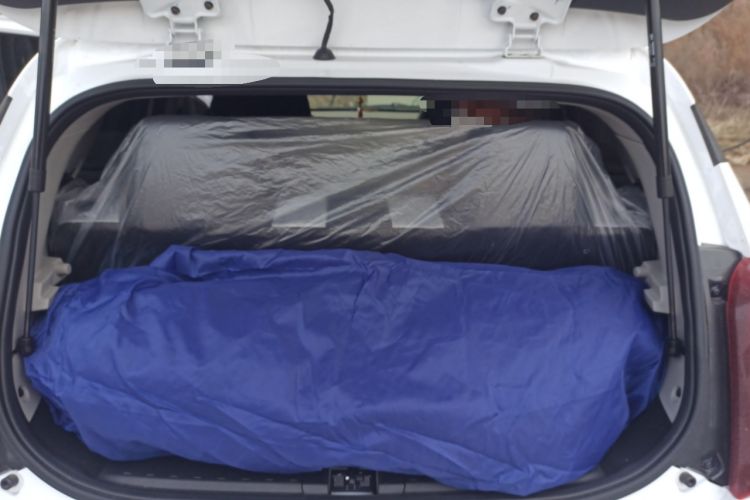 Used JMEV Xiao Qilin 2024 201 km Luxury Version Trunk