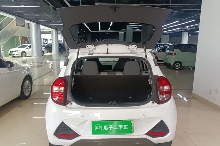 Used JMEV Xiao Qilin 2024 201km Comfort Version Trunk