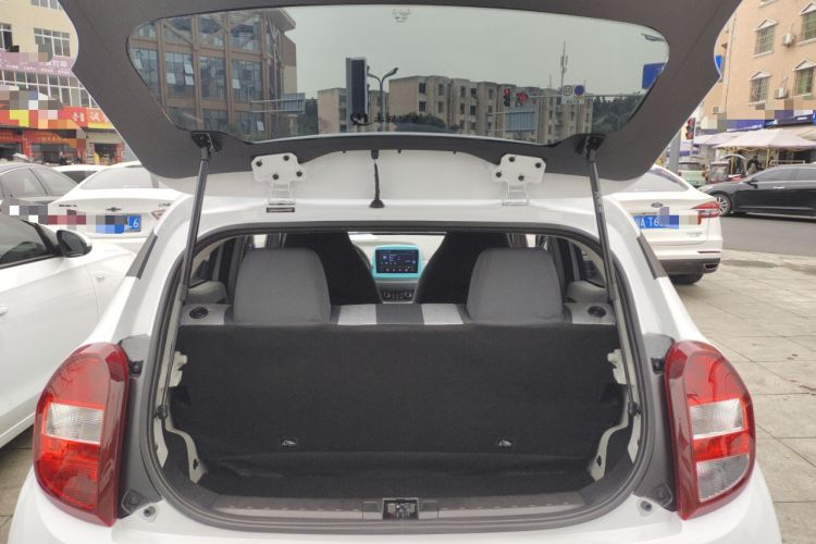 Used JMEV Xiao Qilin 2024 201km Comfort Version Trunk