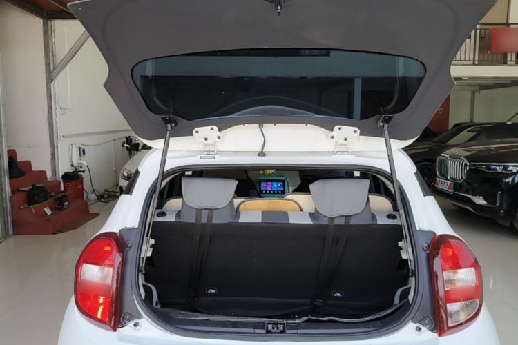 Used JMEV Xiao Qilin 2024 201km Comfort Version Trunk