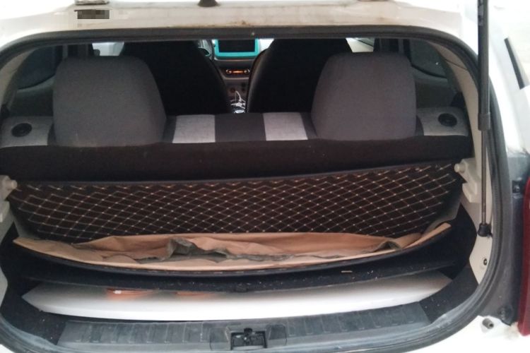 Used JMEV Xiao Qilin 2024 201 km Luxury Version Trunk