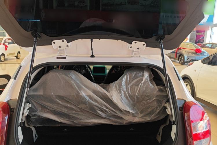 Used JMEV Xiao Qilin 2024 201km Comfort Version Trunk