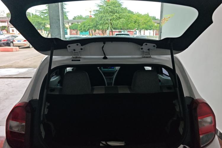 Used JMEV Xiao Qilin 2024 201km Comfort Version Trunk